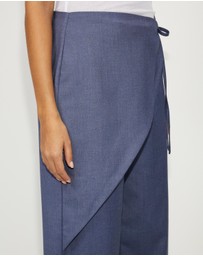 Dazie - Luster Wrap Trousers