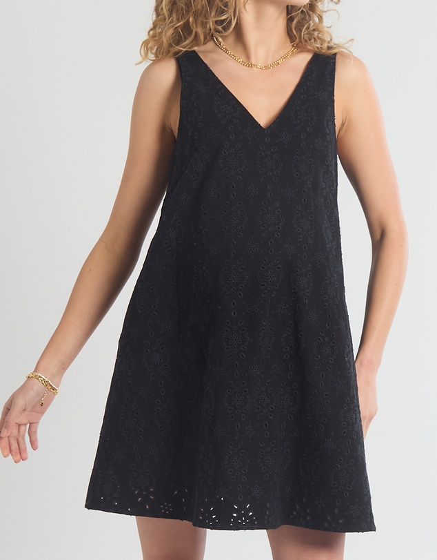 Soon Maternity - Eloise Twill Mini Dress