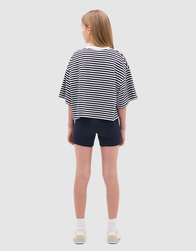 Seed Heritage - Stripe Boxy Tee - Teen