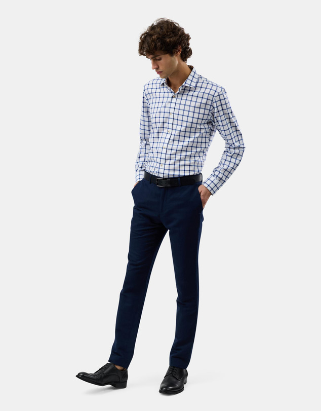Brooksfield - Premium Cotton Business Shirt