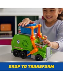 Paw Patrol - Sustainable Crush N Roll Recycling Truck