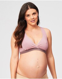 Cake Maternity - Milk Bamboo Lux Sleep & Nursing Bra
