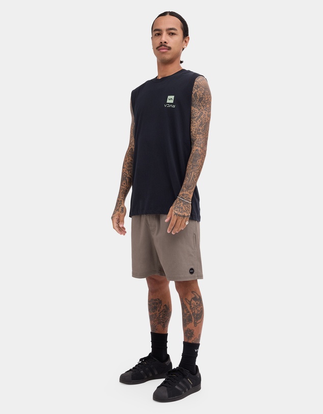 RVCA - Mens Up State Muscle T-Shirt