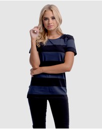 DVNT - Stripe Tee