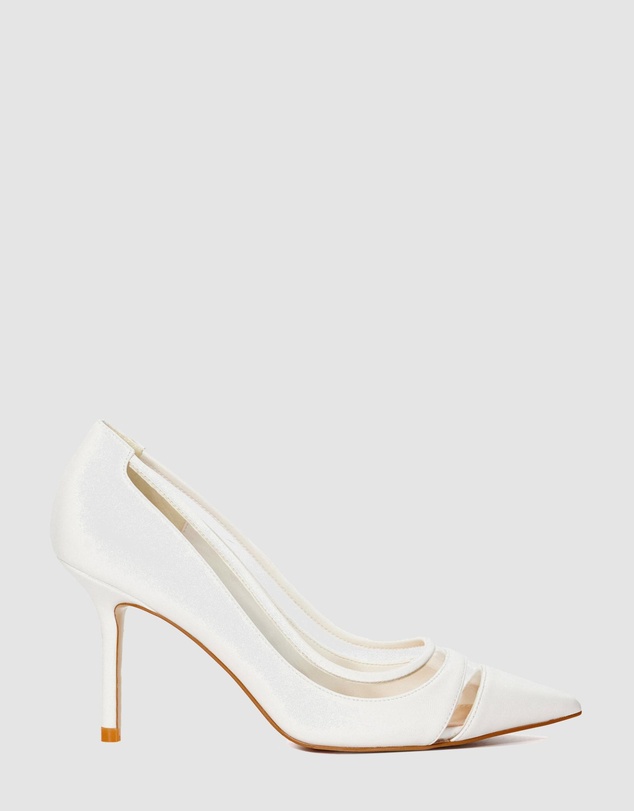 Dune London - Aurelia - White