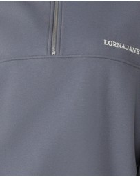 Lorna Jane - Streamline Quarter Zip Sweat