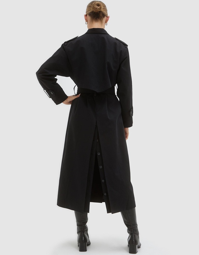 SOVERE - Agency Trench Coat
