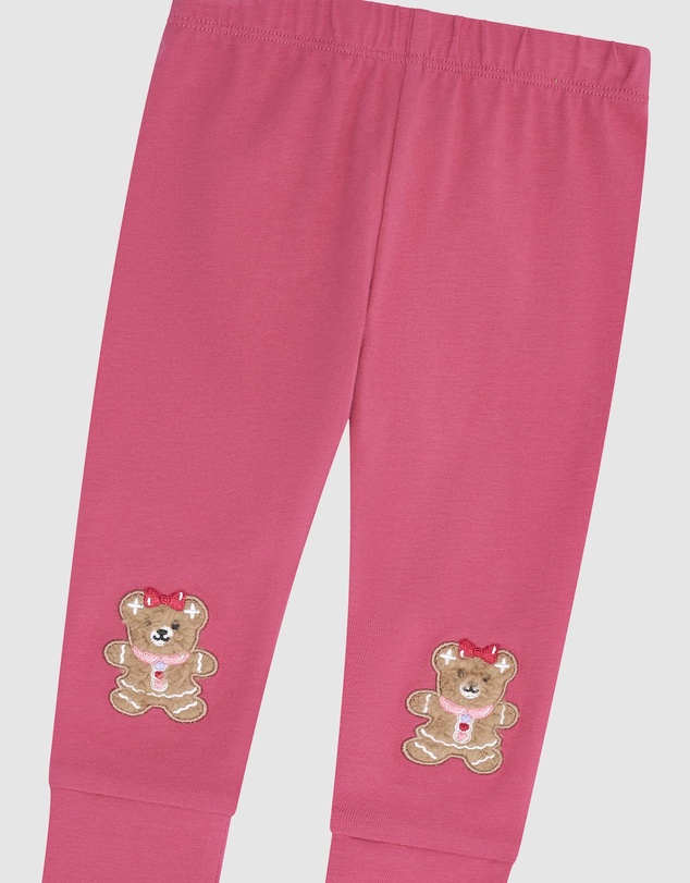 Huxbaby - Christmas Gingerbread Hux Leggings - Babies-Teens