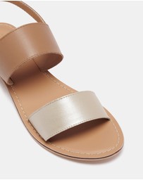 Just Because - Hilo Leather Sandals