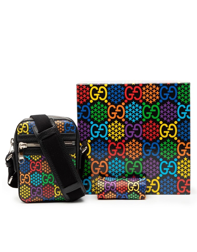 Pre-Loved by Azura Reborn - Pre-Loved GG Supreme Psychedelic Crossbody