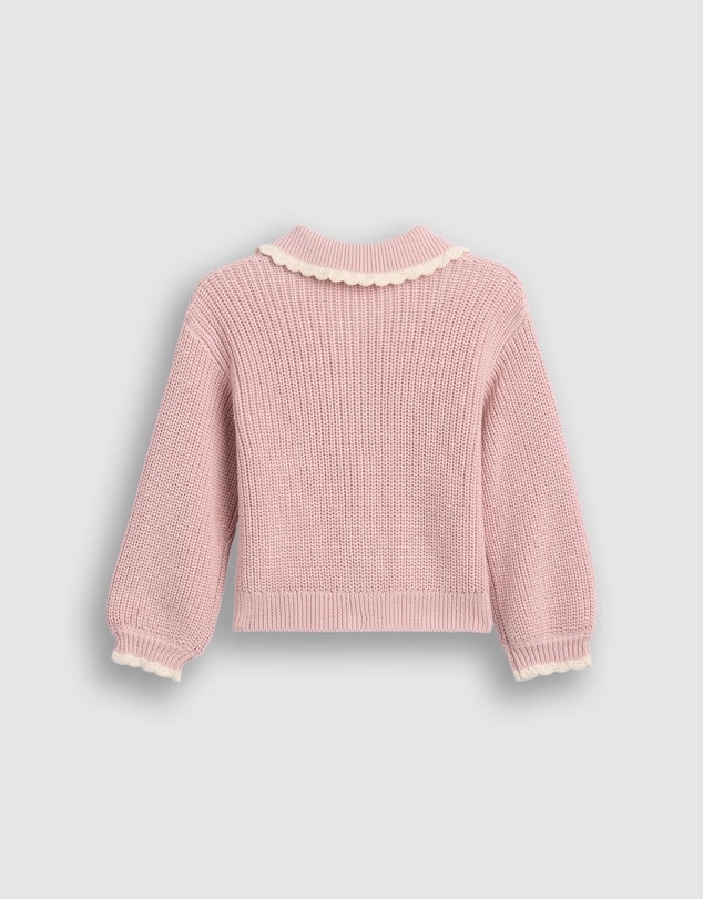 GAP - LS Cotton Cardi - Babies-Kids