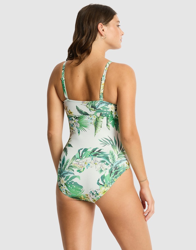 Sea Level Australia - Breezer Wrap Front DD/E Cup One Piece