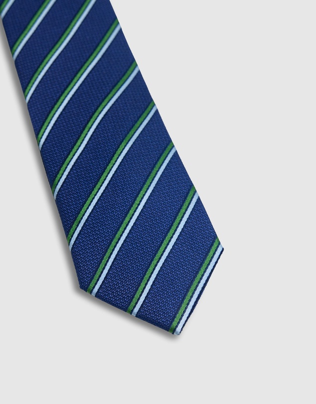 Oxford - Walker Stripe 7Cm Silk Tie
