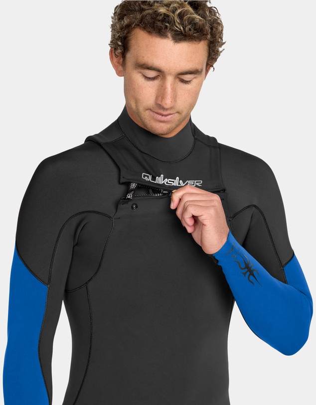 Quiksilver - Mens 2/2 Mercury Spring Chest Zip Wetsuit