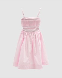 Bardot Junior - Zarela Poplin Dress - Kids-Teens