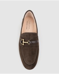 Edward Meller - FAUSTINE Loafer with Asymmetrical Trim