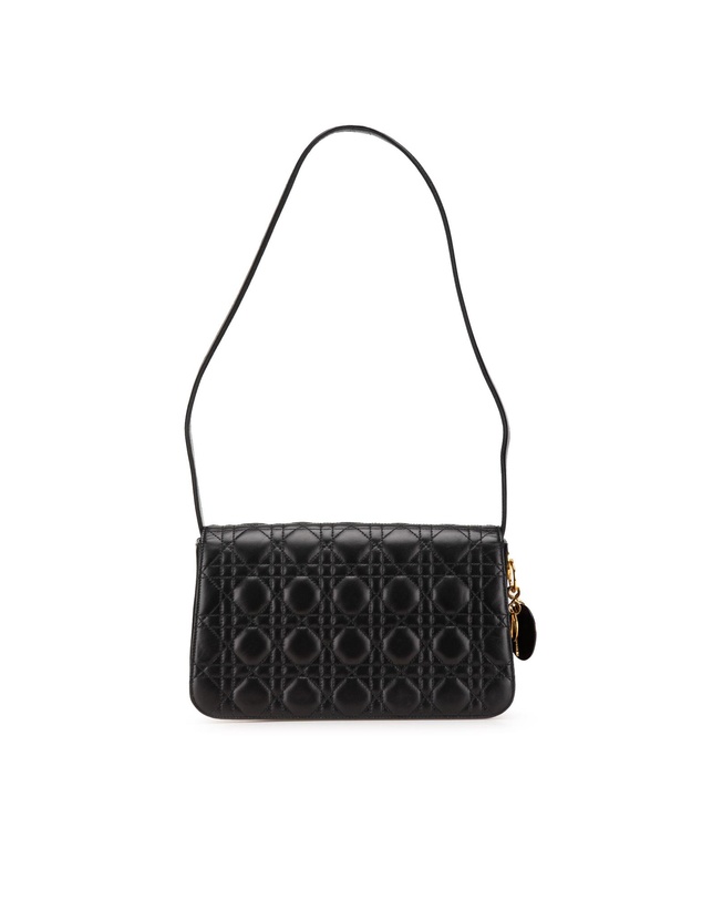 Pre-Loved by Azura Reborn - Pre-Loved Lambskin Cannage Shoulder Bag
