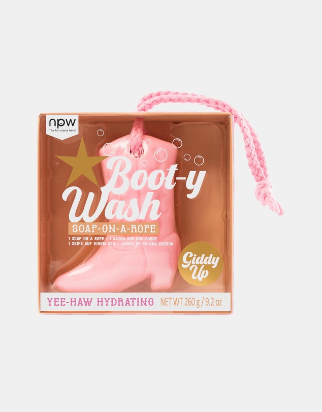 NPW - Boot-Y Wash Soap On A Rope