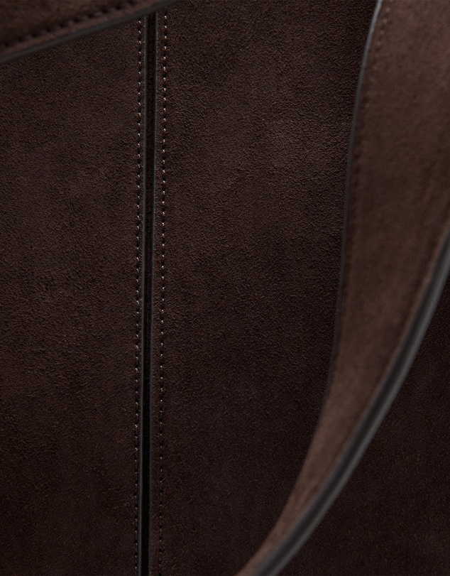 M.N.G - Leather Shopper Bag
