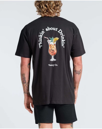 Vacancy Co - Thinkin about Drinking Tee
