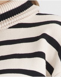 Everly Collective - Hudson Striped Knit