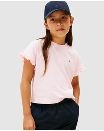 Tommy Hilfiger - Essential Short Sleeve Top - Teens
