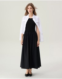 IDA+S - Madeline Tank Top Maxi Dress