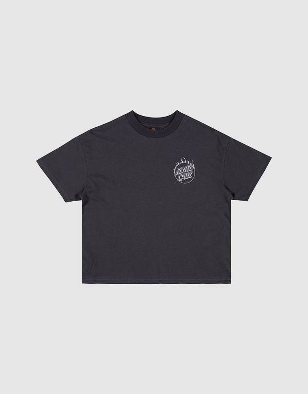 Santa Cruz - Burnt Opus Oversized Tee - Teens