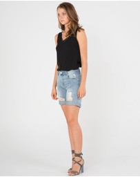 Amelius - Boyfriend Shorts