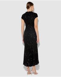 Montique - Zahra Sequin Dress