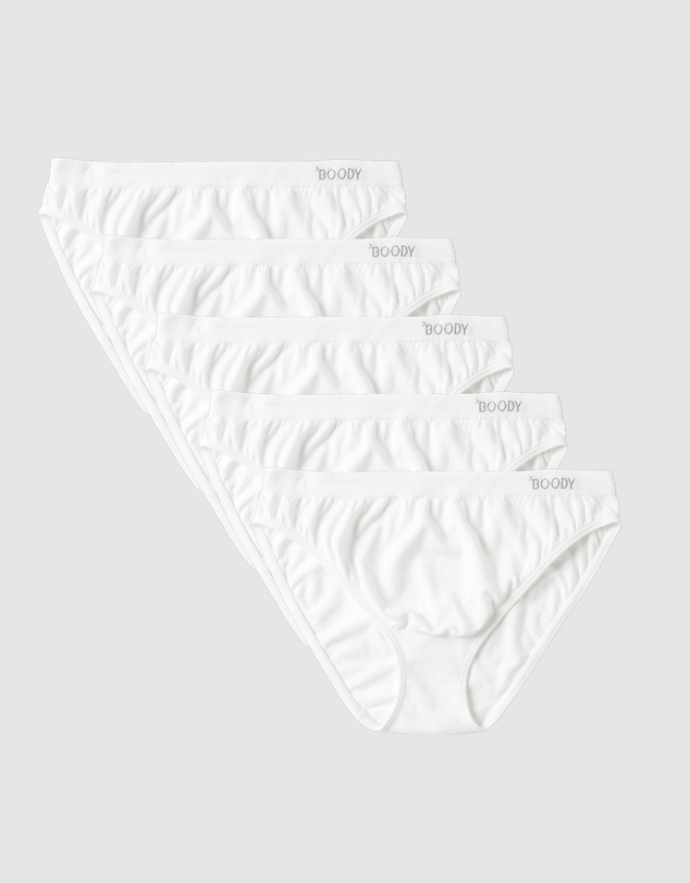 Boody - 5-Pack Classic Bikini