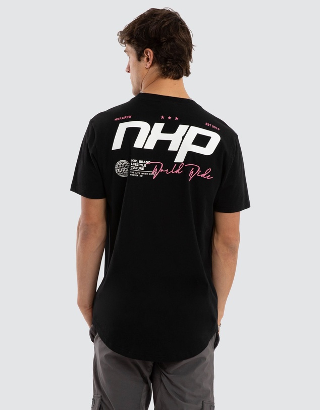 Nena & Pasadena - Moderate Dual Curved Tee