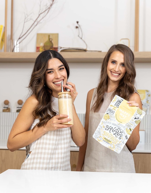 Happy Way - Banana Bonanza Vegan Protein Powder