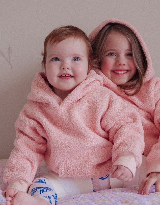 WITH LOVE FOR KIDS - Joey Hooded Jumper - Babies - Kids