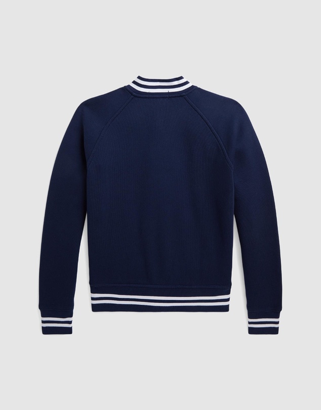 Polo Ralph Lauren - Fleece Baseball Jacket - ICONIC EXCLUSIVE - Teens