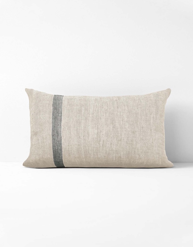 Aura Home - Herringbone Rectangle Cushion