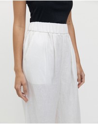FRIEND of AUDREY - Sete Elastic Waist Pant