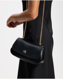 Calvin Klein - CK Top Handle With Chain Bag