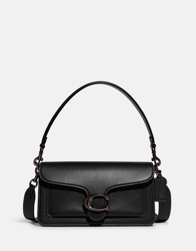 Coach - Polished Pebble Leather Tabby Shoulder Bag 26 Refresh