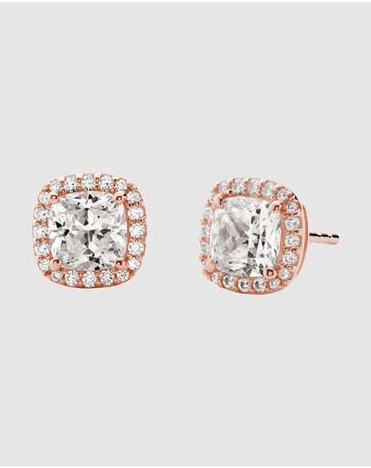 Michael Kors - Michael Kors Premium Rose Gold Earring
