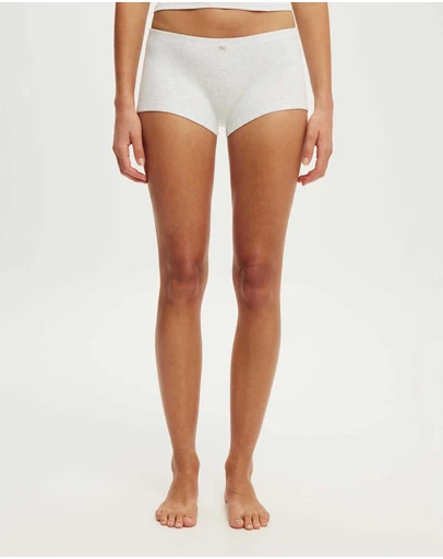Cotton On Body - Dreamy Soft Pointelle Micro Short