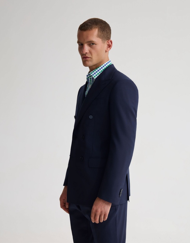 Oxford - Hardy Double Breasted Suit Jacket