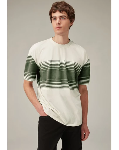 NEXT - Smart Colour Block T-Shirt