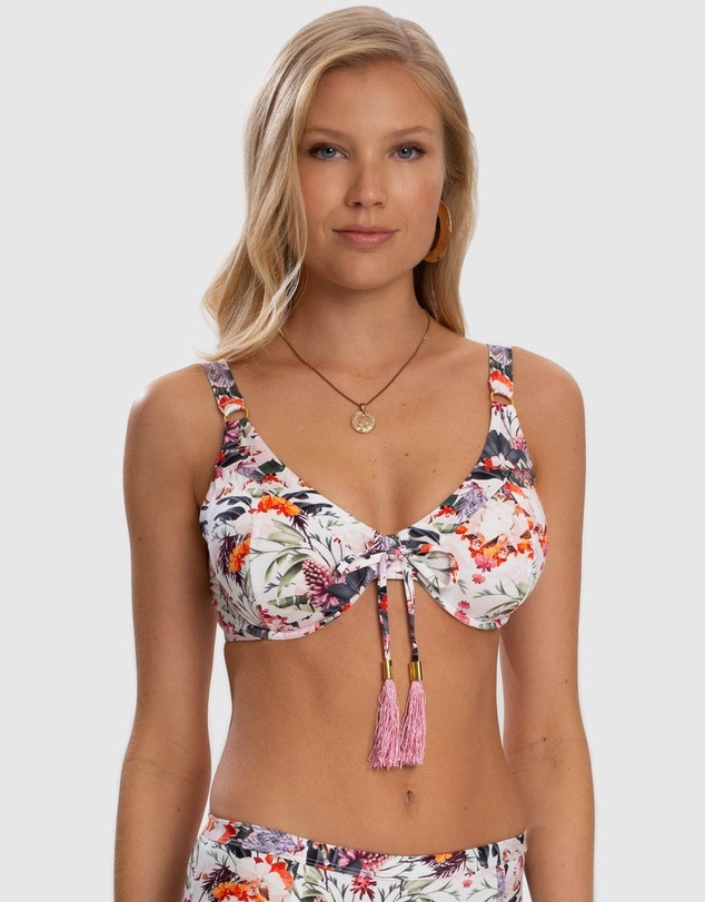 Aqua Blu Australia - Delilah D/DD Cup Bikini Top