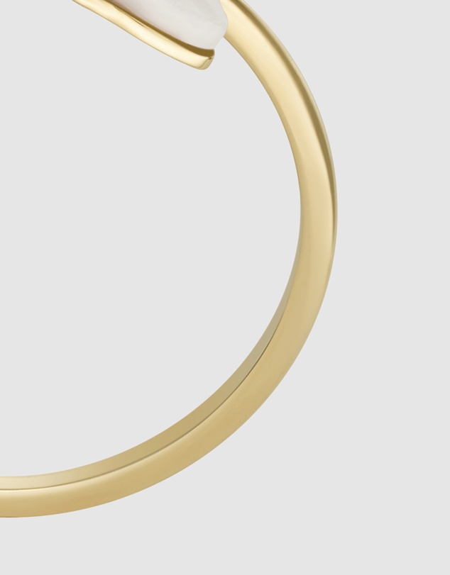 Fossil - Jewelry Gold Tone Ring