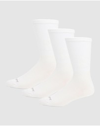 Pussyfoot - 3 Pack Non Tight Cuff Bamboo Crew Socks