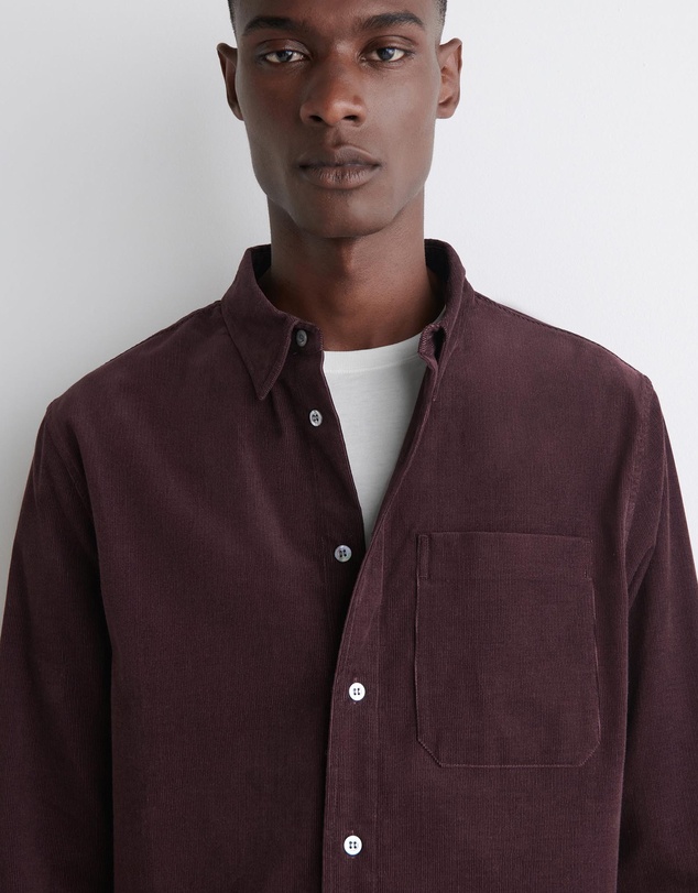 COS - Relaxed Corduroy Shirt