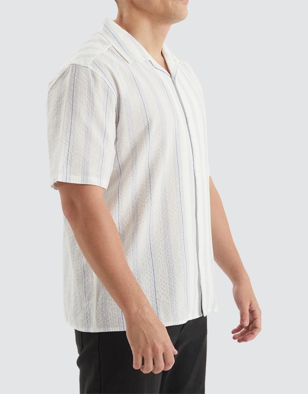 Nomadic Paradise - Umbrella Resort Crop Shirt