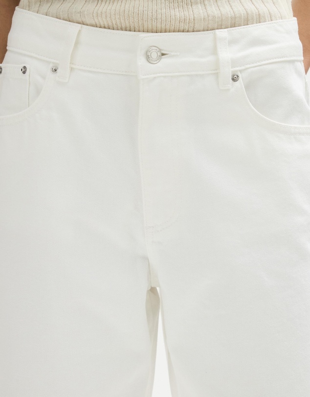 Minima Esenciales - Quentin Mid Rise Barrel Leg Jeans