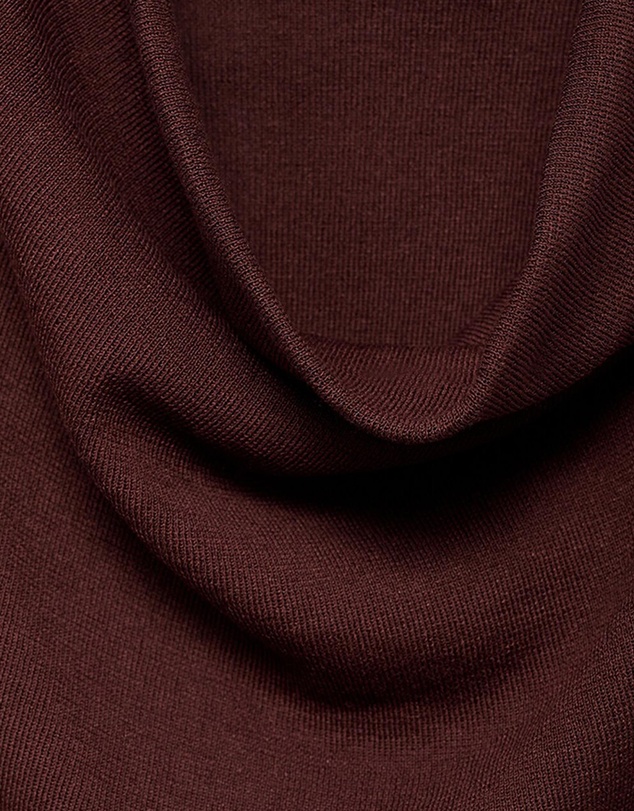 M.N.G - Ruched Knitted Top
